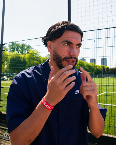 Soufian Charraoui (Pro Futsal Player)