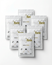 Peakform Club Box bundel met 180 transparante neusstrips voor teams, club box nasal strips bundle