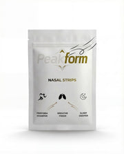 Peakform Race Day Pack neusstrips verpakking met 30 transparante strips voor atleten, nasal strips packaging